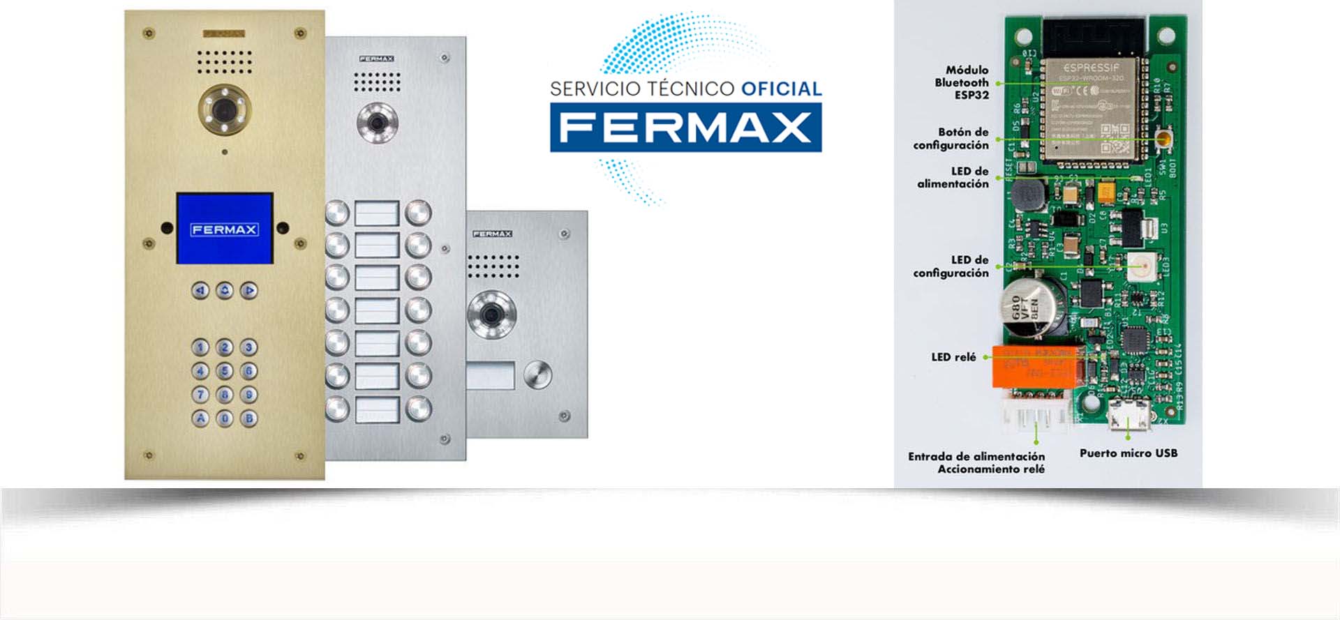 telefonos fermax castellon